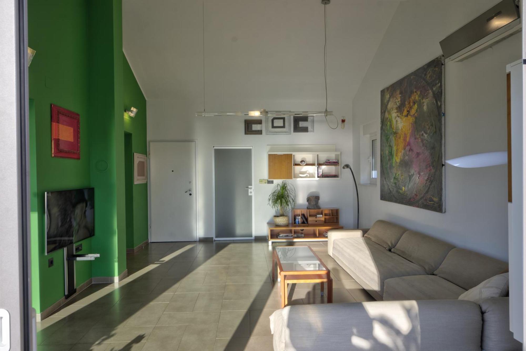 Penthouse Belvedere City View With Private Parking Rijeka Exterior foto