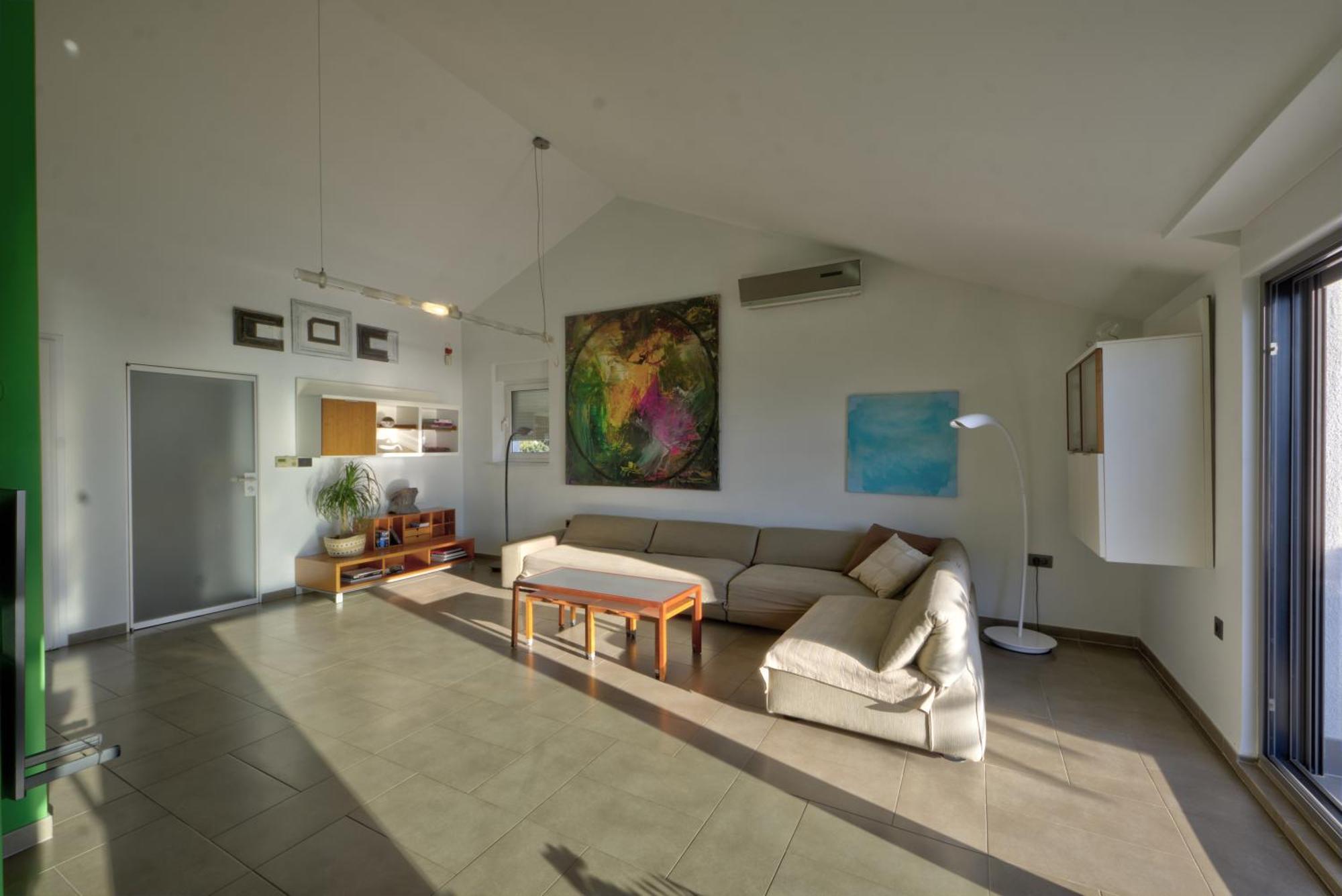 Penthouse Belvedere City View With Private Parking Rijeka Exterior foto